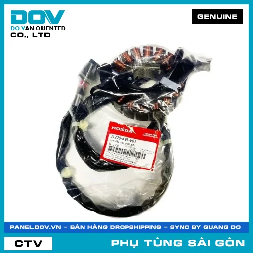 CỤM DÂY MÁY PHÁT ĐIỆN | HONDA PARTS CODE 31220K96V01 — 31220K96V01