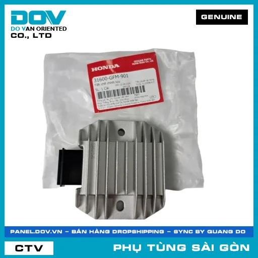 TIẾT CHẾ CHỈNH LƯU | HONDA PARTS CODE 31600GFM901 — 31600GFM901