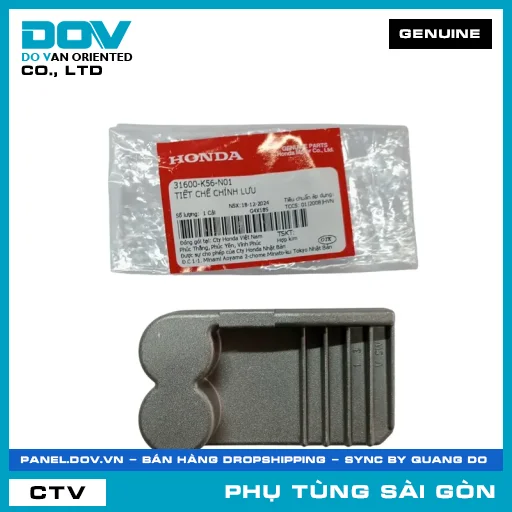 TIẾT CHẾ CHỈNH LƯU | HONDA PARTS CODE 31600K56N01 — 31600K56N01
