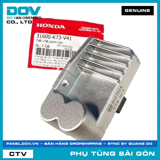 TIẾT CHẾ CHỈNH LƯU | HONDA PARTS CODE 31600K73V41 — 31600K73V41