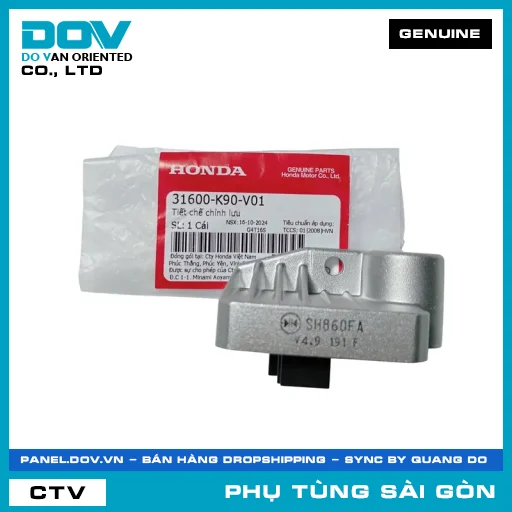TIẾT CHẾ CHỈNH LƯU | HONDA PARTS CODE 31600K90V01 — 31600K90V01