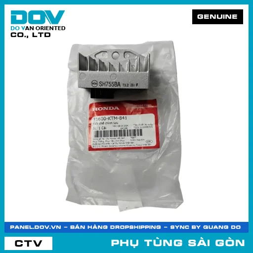 TIẾT CHẾ CHỈNH LƯU | HONDA PARTS CODE 31600KTM841 — 31600KTM841