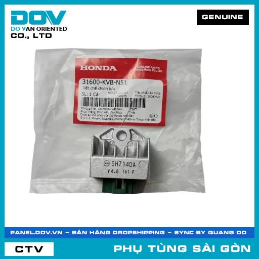 TIẾT CHẾ CHỈNH LƯU | HONDA PARTS CODE 31600KVBN51 — 31600KVBN51