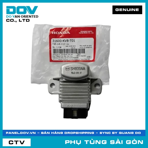TIẾT CHẾ CHỈNH LƯU | HONDA PARTS CODE 31600KVBT01 — 31600KVBT01