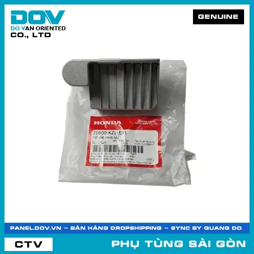 TIẾT CHẾ CHỈNH LƯU | HONDA PARTS CODE 31600KZLE01 — 31600KZLE01