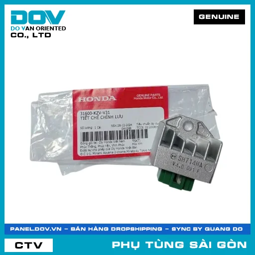TIẾT CHẾ CHỈNH LƯU | HONDA PARTS CODE 31600KZVV31 — 31600KZVV31