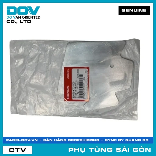 TẤM BẮT TIẾT CHẾ CHỈNH LƯU | HONDA PARTS CODE 31601KTGV00 — 31601KTGV00