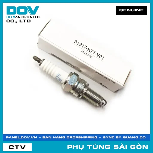 BU GI MR7G-9 | HONDA PARTS CODE 31917K77V01 — 31917K77V01