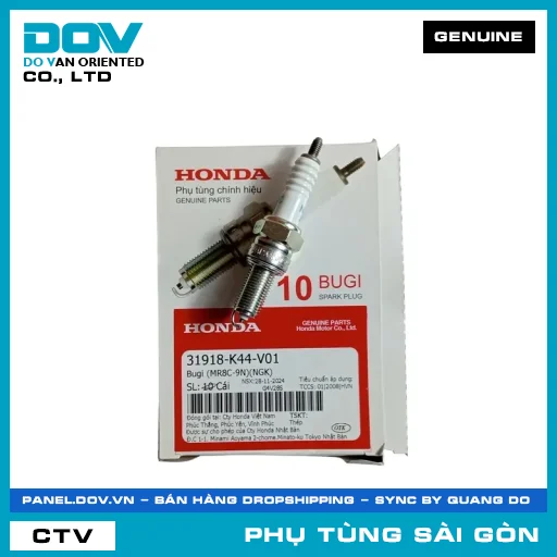 BUGI (MR8C-9N)(NGK) | HONDA PARTS CODE 31918K44V01 — 31918K44V01