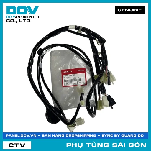 DÂY ĐIỆN CHÍNH | HONDA PARTS CODE 32100K03V00 — 32100K03V00