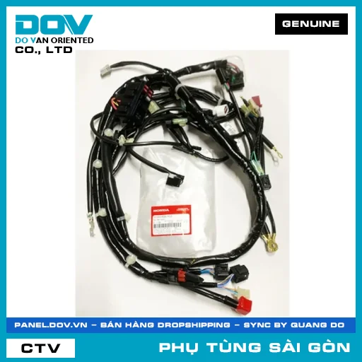 DÂY ĐIỆN CHÍNH | HONDA PARTS CODE 32100K66V10 — 32100K66V10