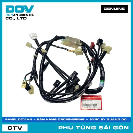 DÂY ĐIỆN CHÍNH | HONDA PARTS CODE 32100K90V00 — 32100K90V00