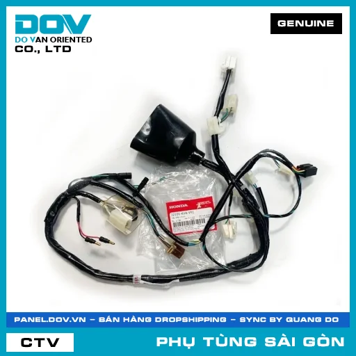 DÂY ĐIỆN CHÍNH | HONDA PARTS CODE 32100KVRV91 — 32100KVRV91