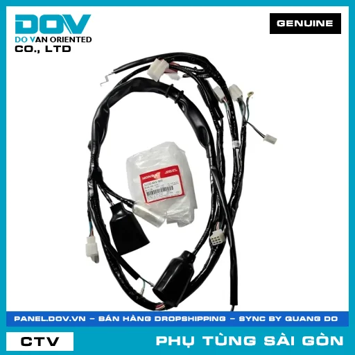 BỘ DÂY ĐIỆN CHÍNH | HONDA PARTS CODE 32100KVV900 — 32100KVV900