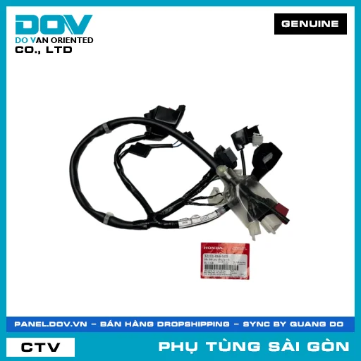 DÂY ĐIỆN PHỤ CÔNG TƠ MÉT | HONDA PARTS CODE 32101K66V00 — 32101K66V00