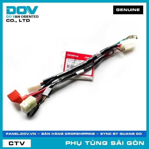 NHÁNH DÂY ĐIỆN NỐI ẮC QUY | HONDA PARTS CODE 32103KPH700 — 32103KPH700