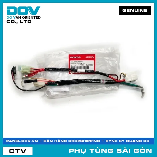 NHÁNH DÂY ĐIỆN NỐI ẮC QUY | HONDA PARTS CODE 32103KPH901 — 32103KPH901