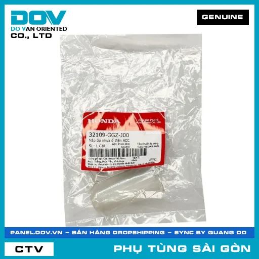 NẮP ỐP NHỰA Ổ ĐIỆN ACC | HONDA PARTS CODE 32109GGZJ00 — 32109GGZJ00