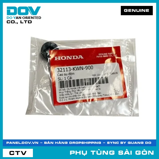 CAO SU ĐỆM | HONDA PARTS CODE 32113KWN900 — 32113KWN900