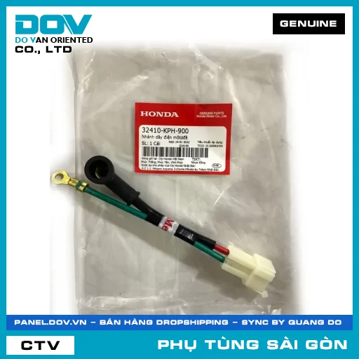 NHÁNH DÂY ĐIỆN MÔTƠĐỀ | HONDA PARTS CODE 32410KPH900 — 32410KPH900