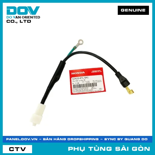DÂY ĐIỆN A MÁY ĐỀ | HONDA PARTS CODE 32410KTL641 — 32410KTL641