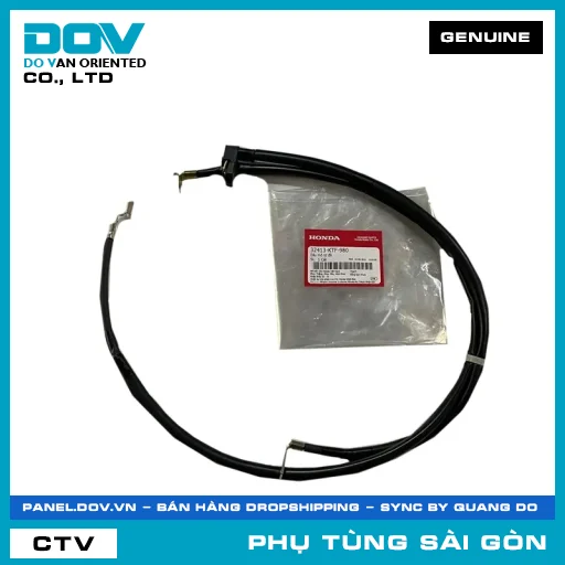 DÂY MÔ TƠ ĐỀ KIÊM DÂY TIẾP MÁT | HONDA PARTS CODE 32413KTF980 — 32413KTF980