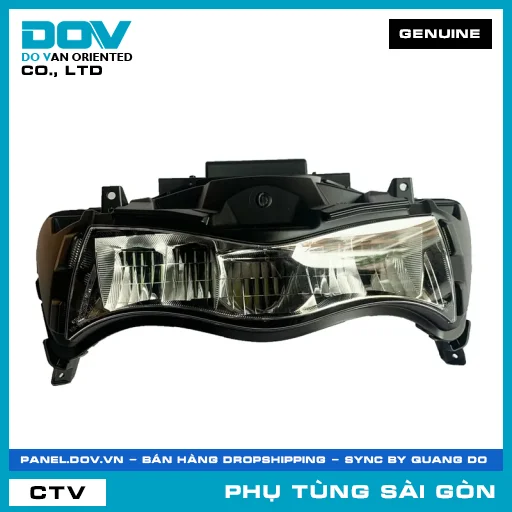 BỘ ĐÈN PHA | HONDA PARTS CODE 33100K0RV01 — 33100K0RV01