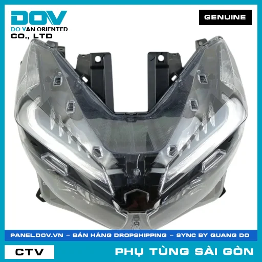 BỘ ĐÈN PHA TRƯỚC | HONDA PARTS CODE 33100K2VM01 — 33100K2VM01