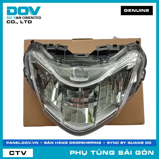 BỘ ĐÈN PHA TRƯỚC | HONDA PARTS CODE 33100K73V41 — 33100K73V41