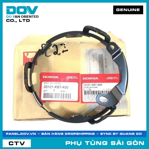 GIÁ ĐÈN PHA TRƯỚC | HONDA PARTS CODE 33101K87A00 — 33101K87A00