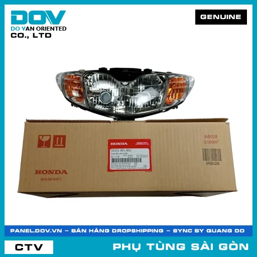CỤM ĐÈN PHA TRƯỚC | HONDA PARTS CODE 33101KFL891 — 33101KFL891