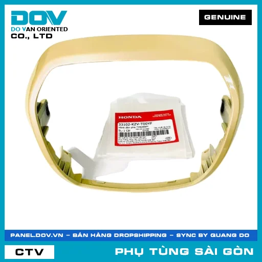 VÀNH ĐÈN PHA *YR299P* | HONDA PARTS CODE 33102KZVT00YF — 33102KZVT00YF