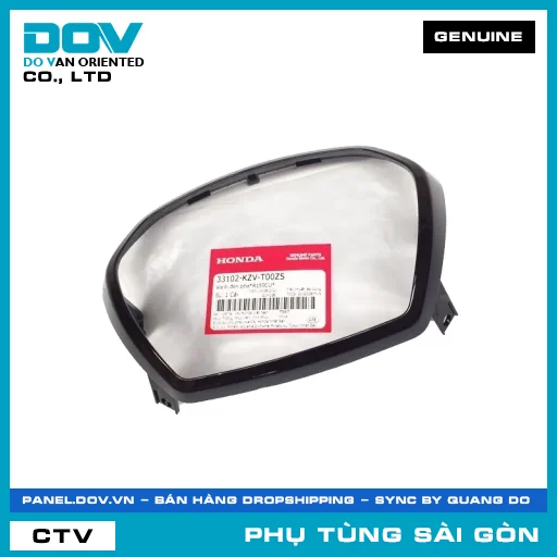 VÀNH ĐÈN PHA*R150CU* | HONDA PARTS CODE 33102KZVT00ZS — 33102KZVT00ZS