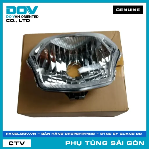 PHA ĐÈN TRƯỚC | HONDA PARTS CODE 33110K12V01 — 33110K12V01