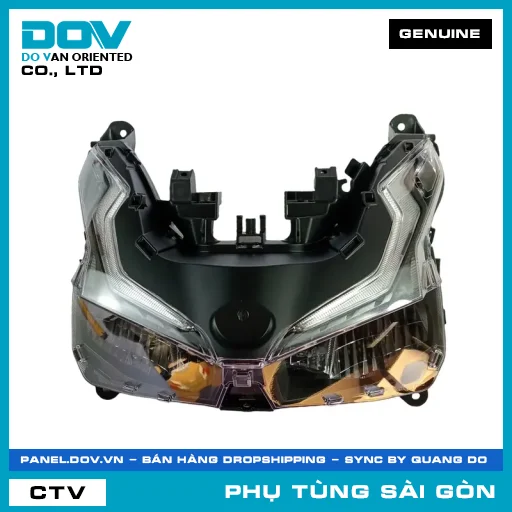 ĐÈN PHA TRƯỚC | HONDA PARTS CODE 33110K1GV01 — 33110K1GV01