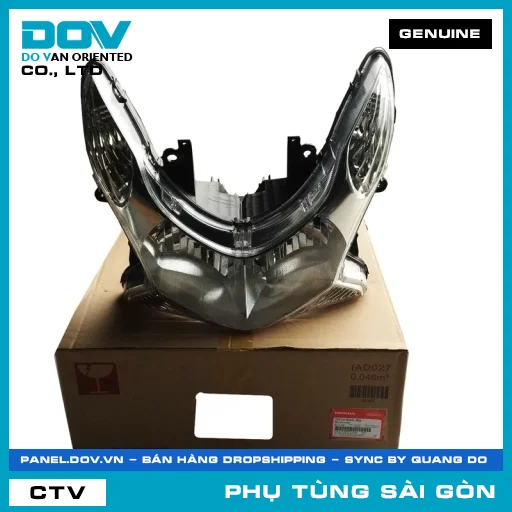 ĐÈN PHA TRƯỚC | HONDA PARTS CODE 33110KWN981 — 33110KWN981