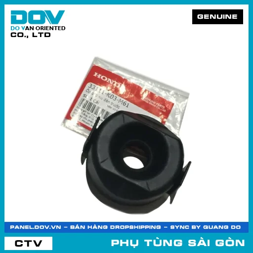 ỐP CAO XU ĐÈN TRƯỚC | HONDA PARTS CODE 33111K03M61 — 33111K03M61