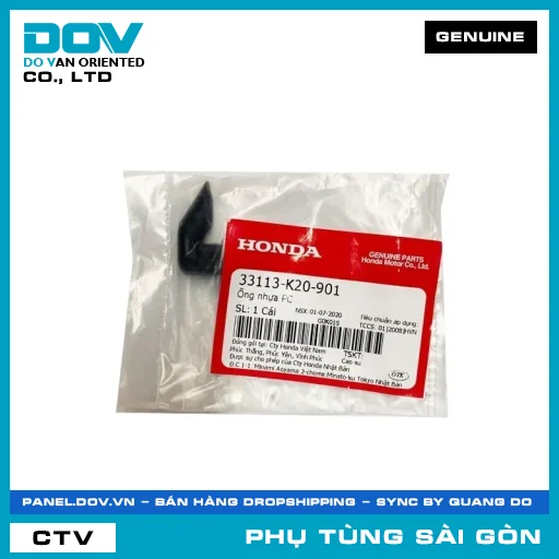 ỐNG NHỰA PC | HONDA PARTS CODE 33113K20901 — 33113K20901