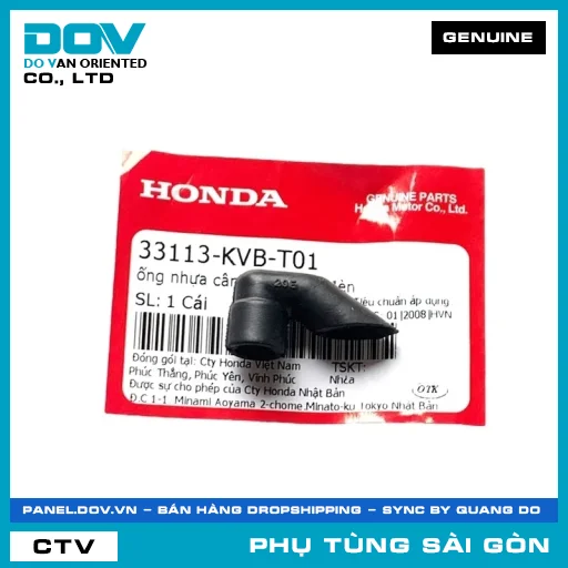 ỐNG NHỰA CÂN BẰNG NHIỆT ĐÈN | HONDA PARTS CODE 33113KVBT01 — 33113KVBT01