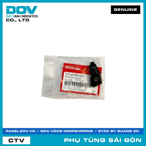 GIÁ BẮT ĐÈN PHA PHẢI | HONDA PARTS CODE 33118K56N10 — 33118K56N10
