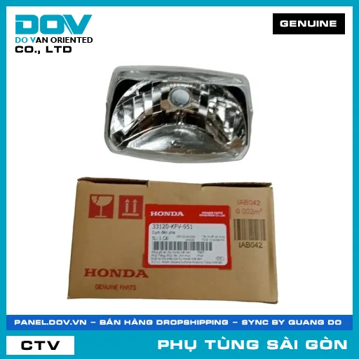 CỤM ĐÈN PHA | HONDA PARTS CODE 33120KFV951 — 33120KFV951