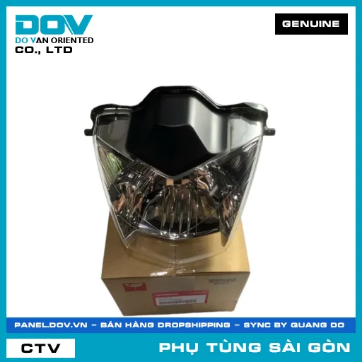CỤM ĐÈN PHA (KHÔNG BÓNG) | HONDA PARTS CODE 33120KPH651 — 33120KPH651
