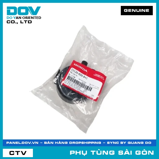 NẮP CAO SU | HONDA PARTS CODE 33126K09841 — 33126K09841