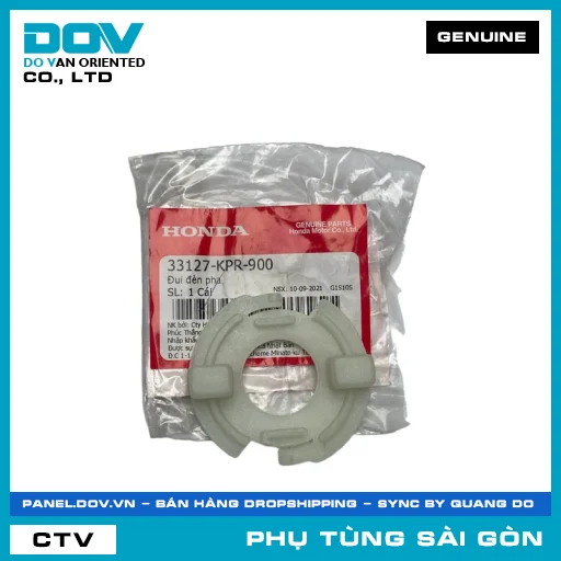 ĐUI ĐÈN PHA | HONDA PARTS CODE 33127KPR900 — 33127KPR900