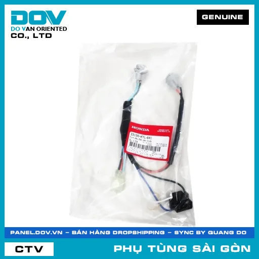 CỤM DÂY ĐIỆN ĐÈN TRƯỚC | HONDA PARTS CODE 33150KTL641 — 33150KTL641