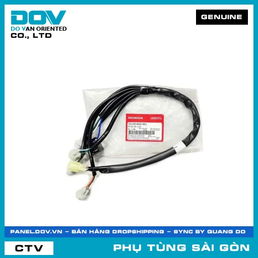 BỘ DÂY ĐÈN TRƯỚC | HONDA PARTS CODE 33150KVG951 — 33150KVG951