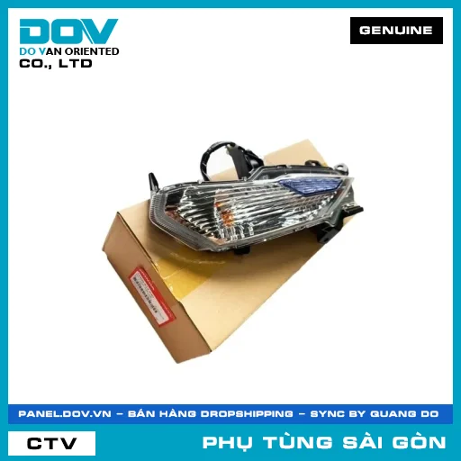 ĐÈN XI NHAN TRƯỚC PHẢI | HONDA PARTS CODE 33400K12P40 — 33400K12P40