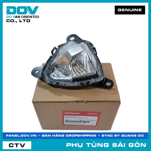 BỘ ĐÈN XI NHAN TRƯỚC PHẢI | HONDA PARTS CODE 33400K2PV61 — 33400K2PV61