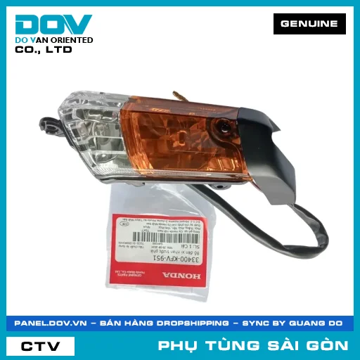BỘ ĐÈN XI NHAN TRƯỚC PHẢI | HONDA PARTS CODE 33400KFV951 — 33400KFV951