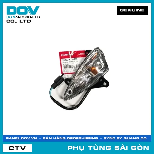 BỘ ĐÈN XI NHAN TRƯỚC PHẢI | HONDA PARTS CODE 33400KTM970 — 33400KTM970